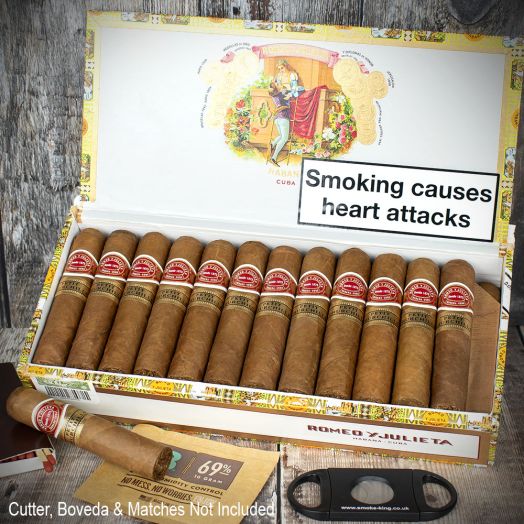 Romeo Y Julieta Cuban Cigars Smoke King Co Uk