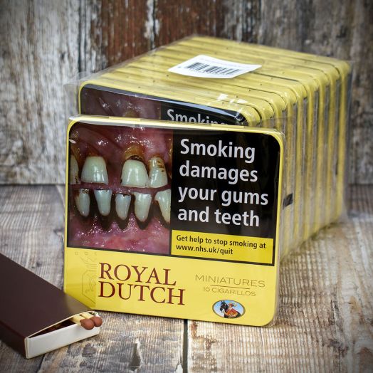 Buy Royal Dutch Cigarillos UK Tobacconist Smoke King