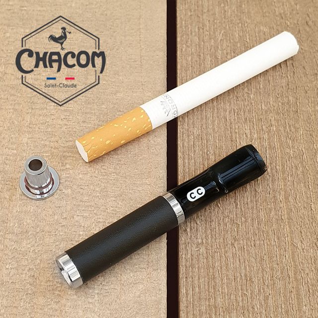 Chacom Cigarette Holder Chrome Smoke King