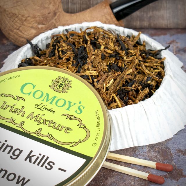 Comoys English Mixture Pipe Tobacco 50g Tin