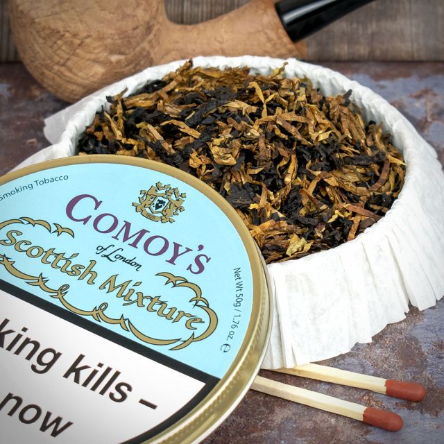 Comoy's | Irish Mixture Pipe Tobacco - 50g Tin