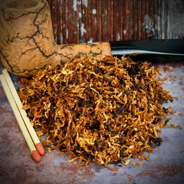 10g Sample | Peterson | University Flake Pipe Tobacco Smoke-King