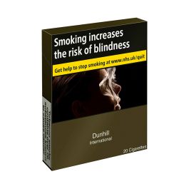 Dunhill International Superkings 20 Cigarettes | Smoke-King
