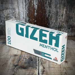 GIZEH Menthol Tip (100 pcs) - Cigarette Filter Tube / Selongsong Rokok