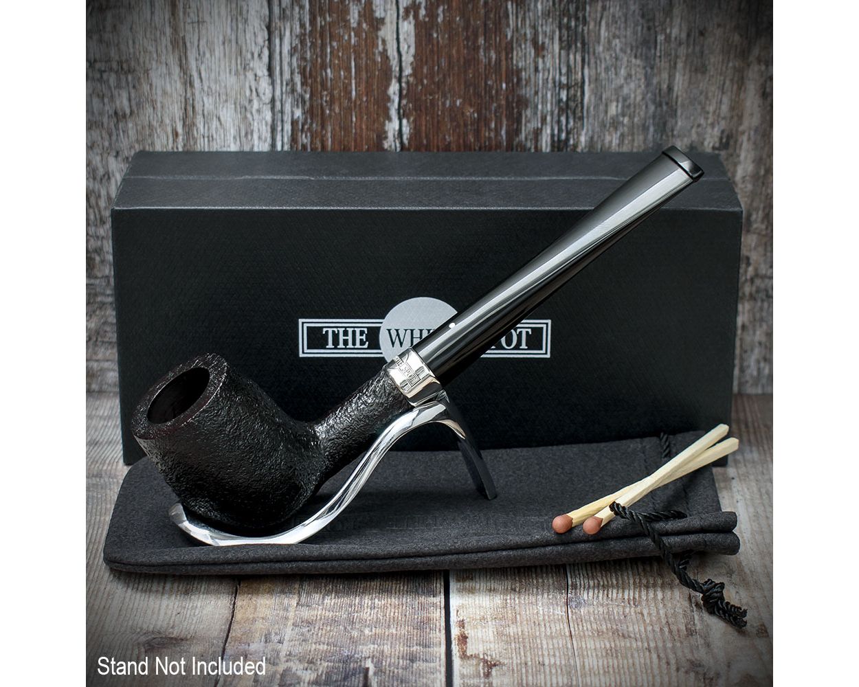 Alfred Dunhill White Spot | Shell Collection Briar Pipe | 196FT #2904