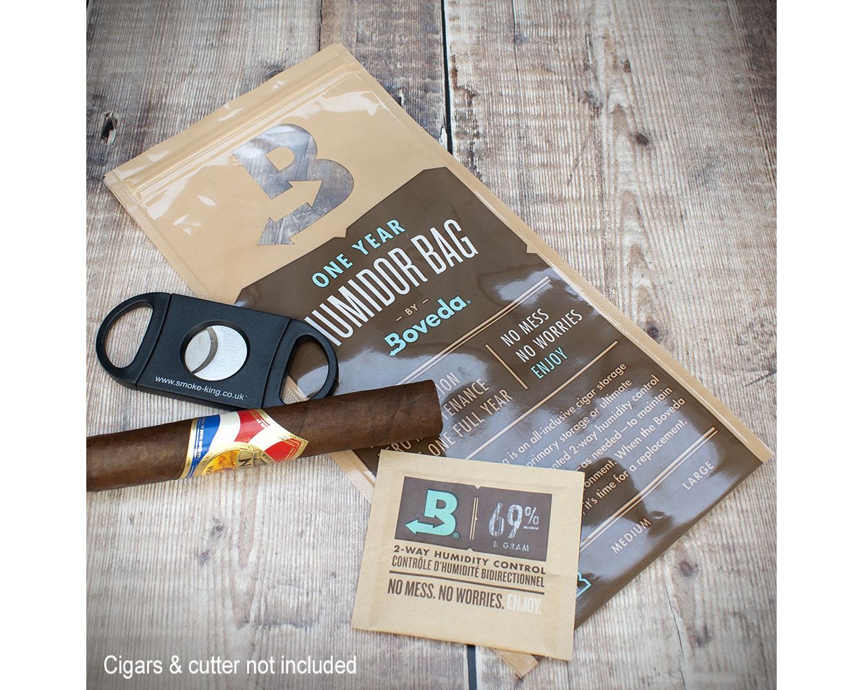 Cigar Product Spotlight Boveda Humidor Bags | CigarPlace.com