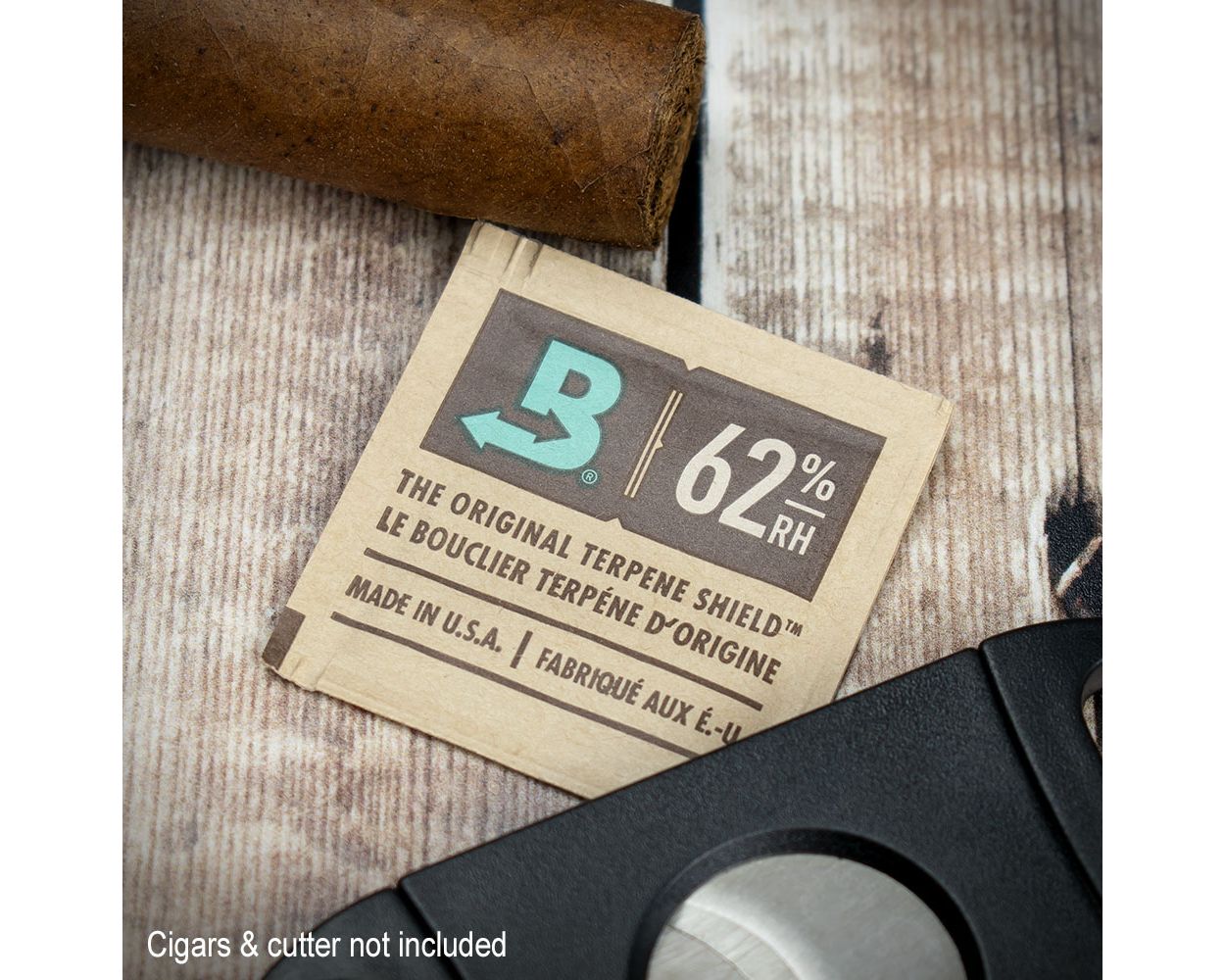 Boveda 62% - 1g Humidity Pack for Cigars & Loose Tobacco