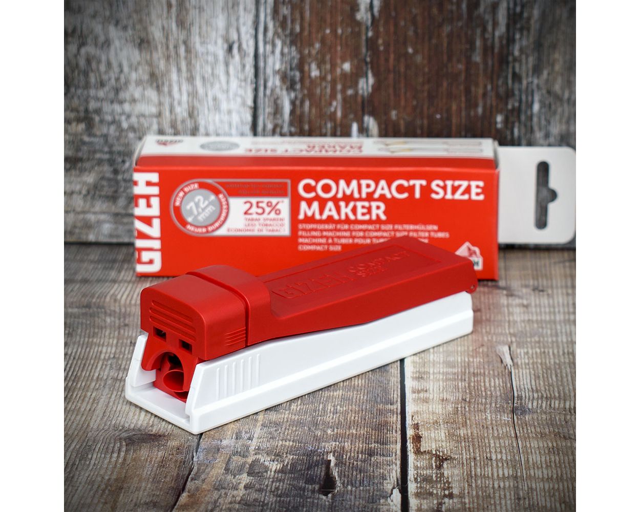 Gizeh Compact Size Stopfer