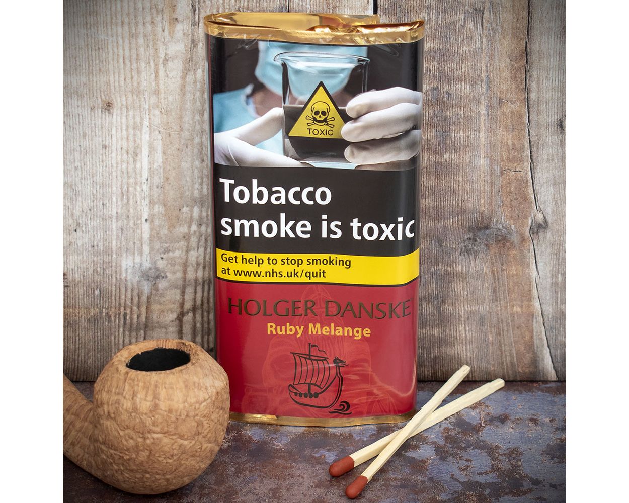 Holger Danske | C.V. (Cherry Vanilla) Pipe Tobacco - 40g Packet