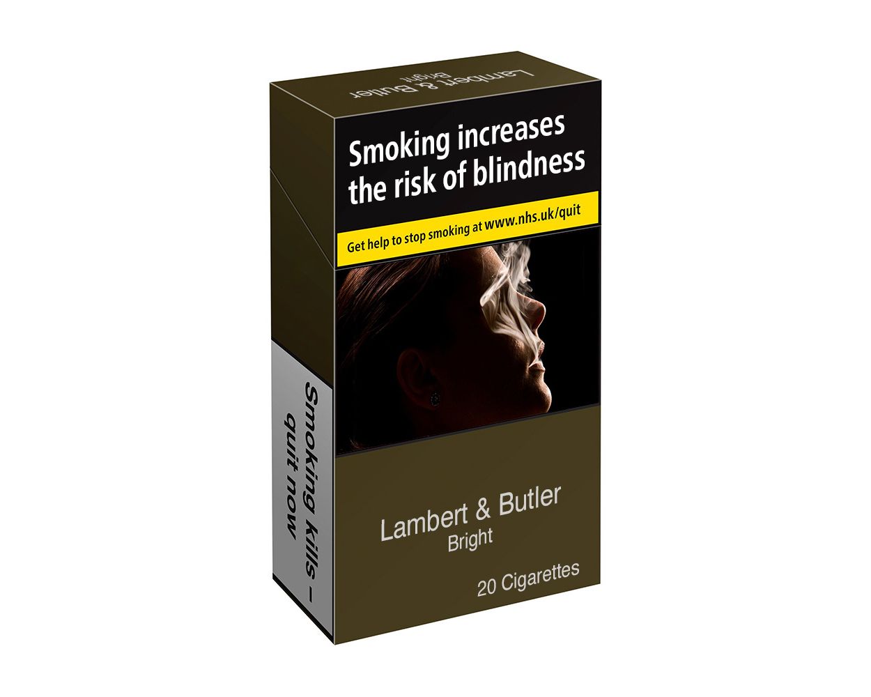 Lambert & Butler Bright King Size - 20 Cigarettes - Smoke-King