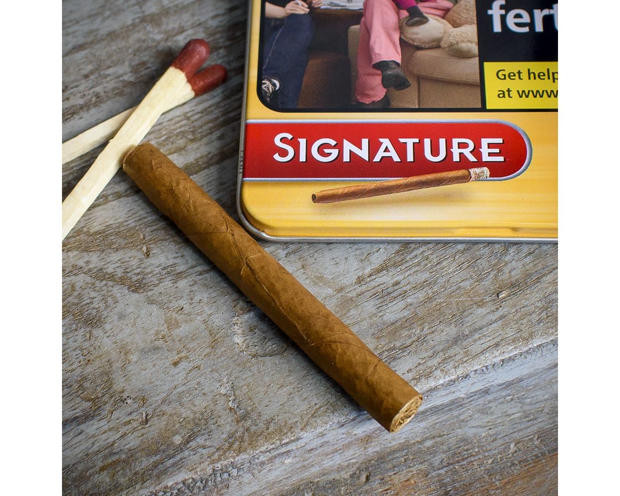 Signature (Café Crème) Original Small Cigars - Pack of 10