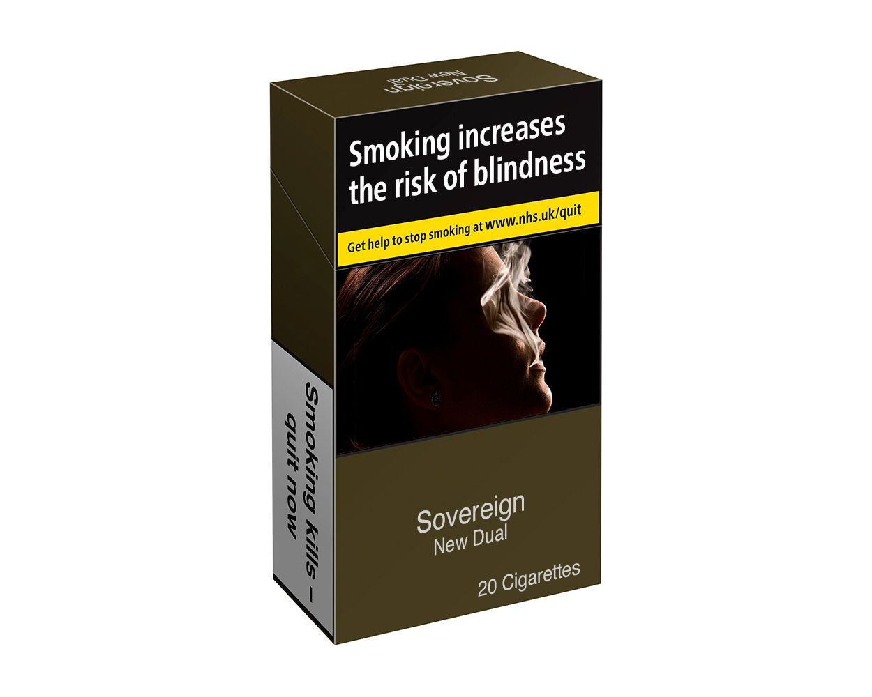 Sovereign New Dual King Size - 20 Cigarettes