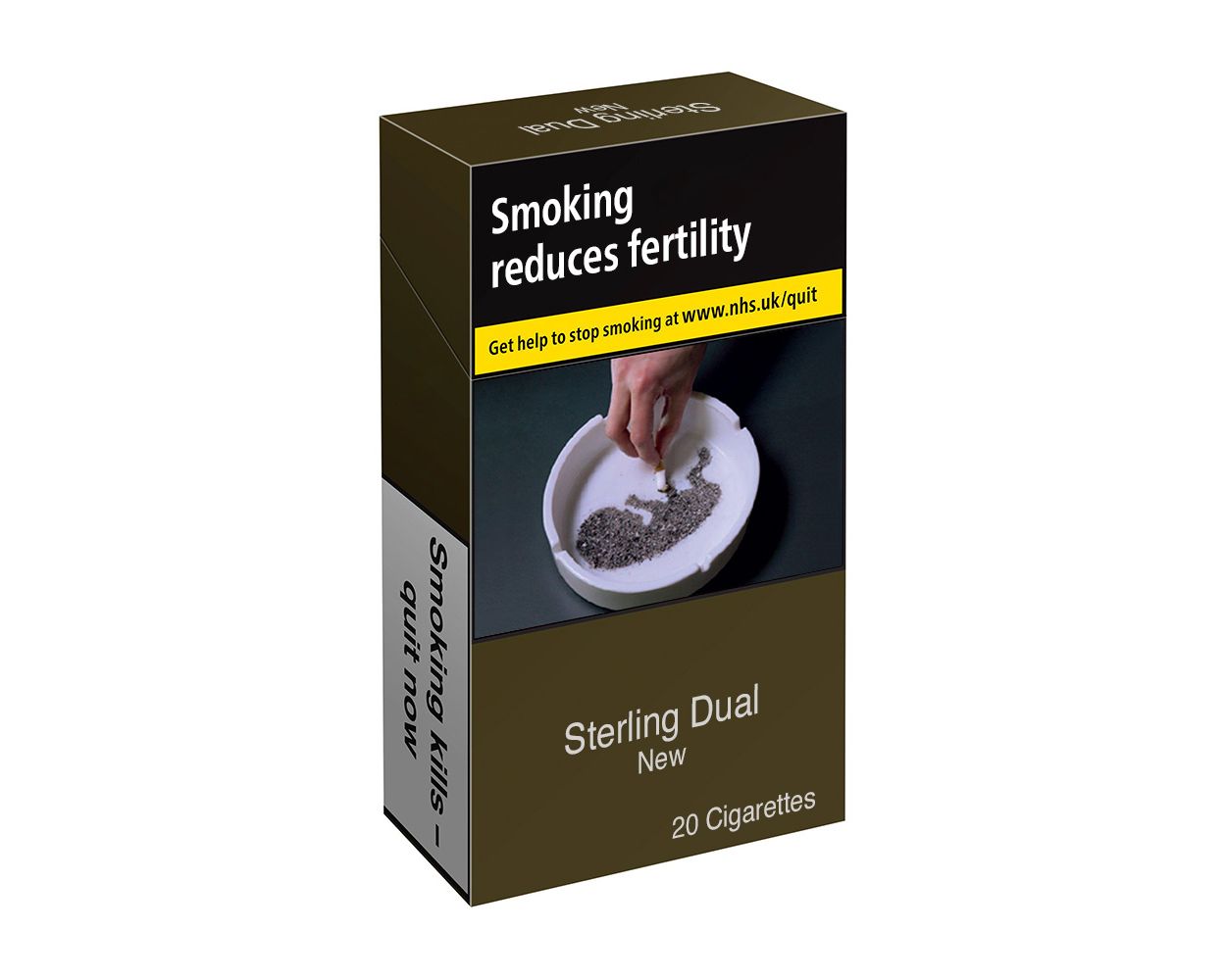 Sterling Blue - 1 Pack of 20 Cigarettes (20)
