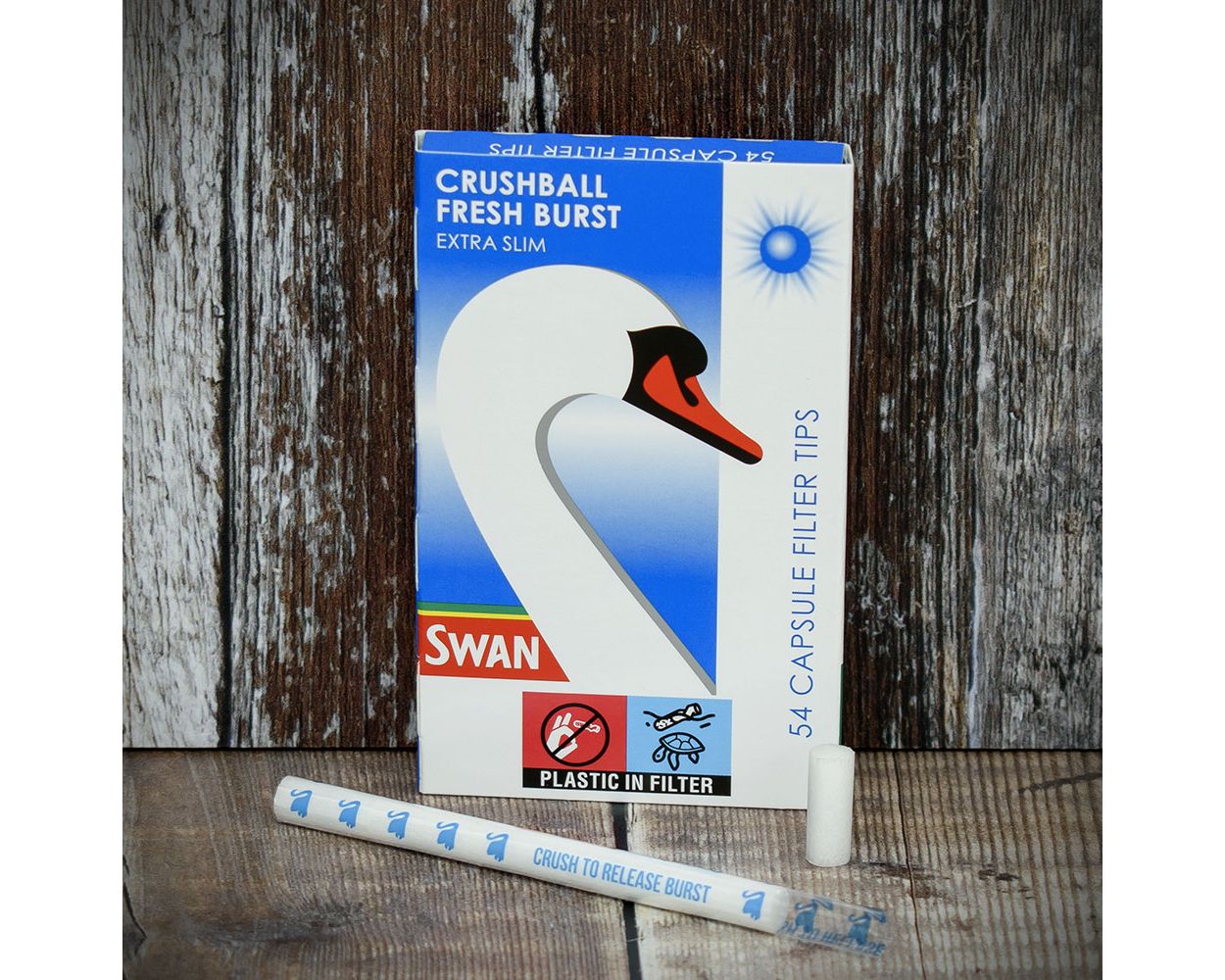 Swan Menthol Extra Slim Filters - Smokers Store - UK Smoking Supplies