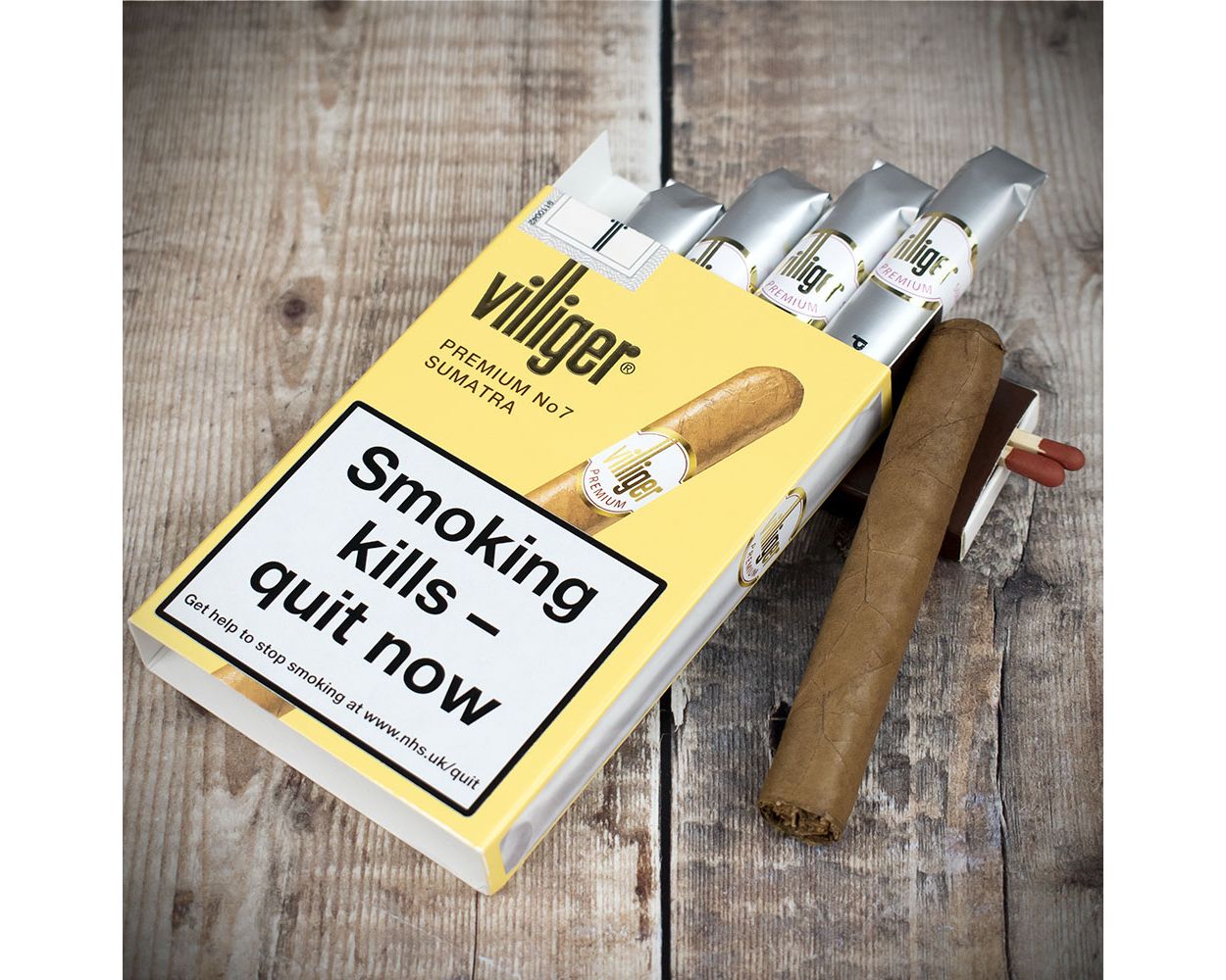 Villiger, Premium No7 Sumatra Cigars