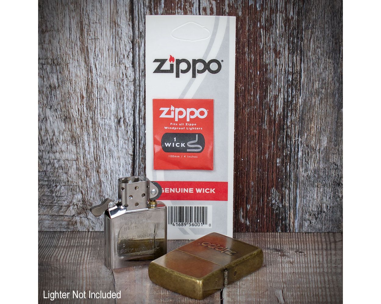 Zippo  Lighter Maintenance - Wick Replacement