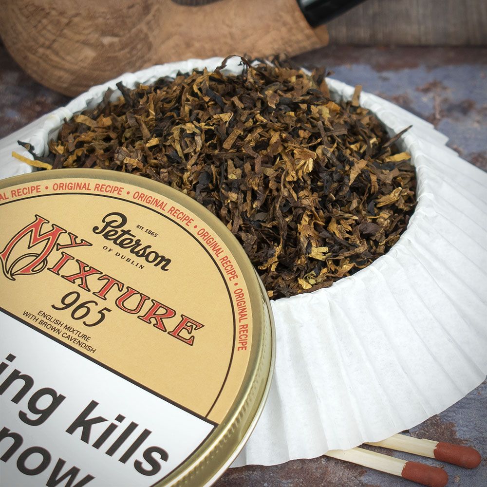 Peterson | Early Morning Pipe Tobacco - Smoke-king.co.uk