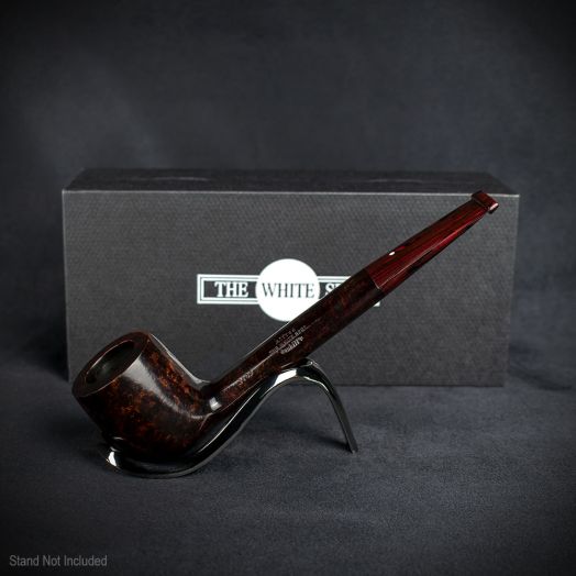Alfred Dunhill White Spot Briar Smoking Pipe - Chestnut 3109