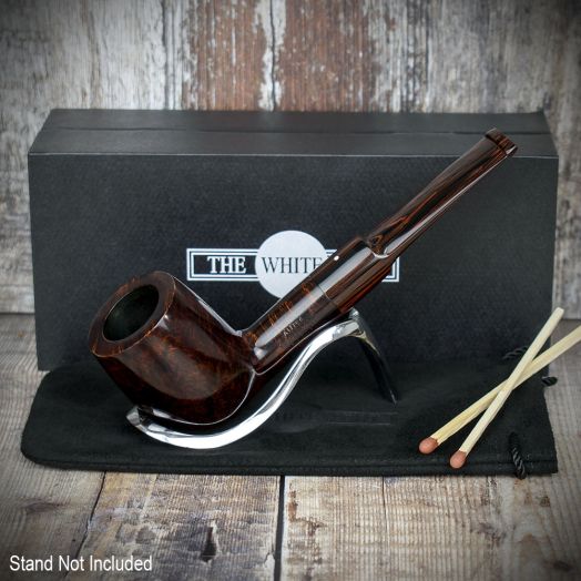 Alfred Dunhill White Spot Briar Smoking Pipe - Chestnut 5203F