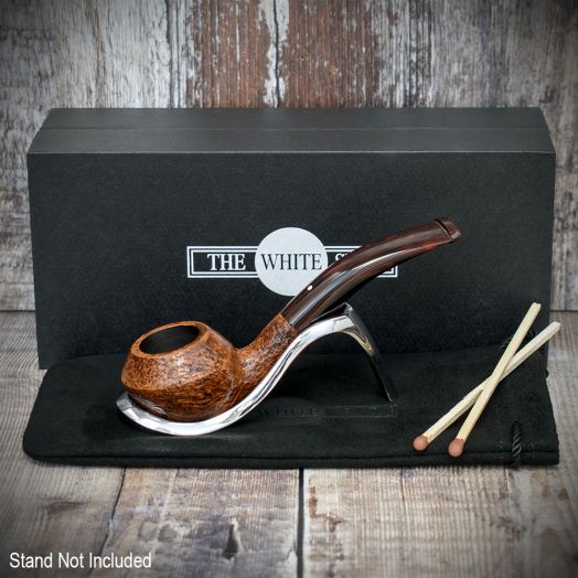 Alfred Dunhill White Spot Briar Smoking Pipe - County 2108