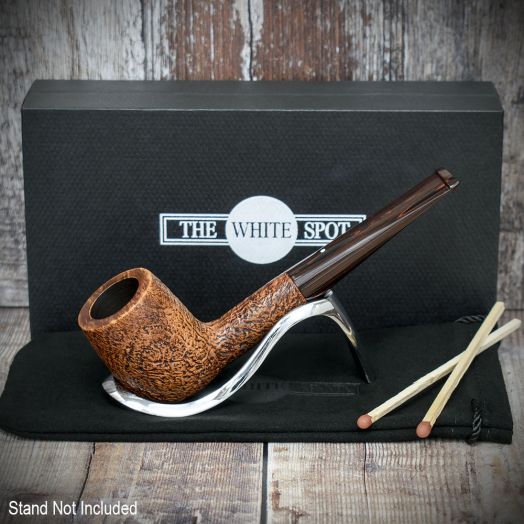 Alfred Dunhill White Spot Briar Smoking Pipe - County 3103