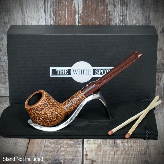 Alfred Dunhill White Spot Briar Smoking Pipe - County 3201