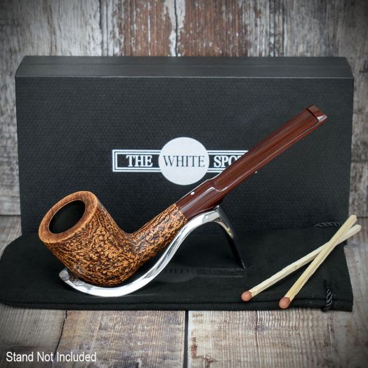 Alfred Dunhill White Spot Briar Smoking Pipe - County 3205