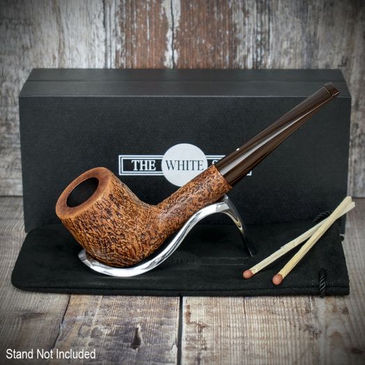 Alfred Dunhill White Spot Briar Smoking Pipe - County 5103