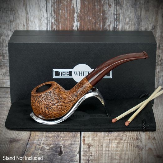 Alfred Dunhill White Spot Briar Smoking Pipe - County 5128