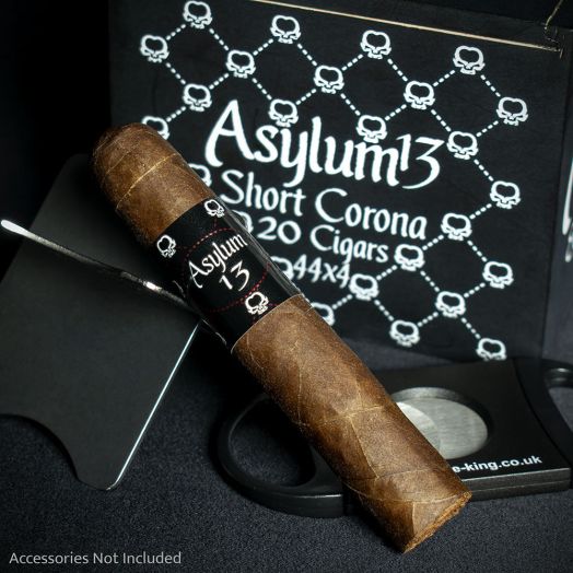 Asylum 13 CLE Nicaragua Short Corona Cigar - Single
