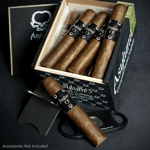 Asylum 13 CLE Nicaragua Short Corona Cigar - Box of 20