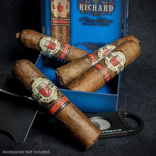 Bossner Richard Moreno Nicaragua Short Robusto Cigar - Pack of 4