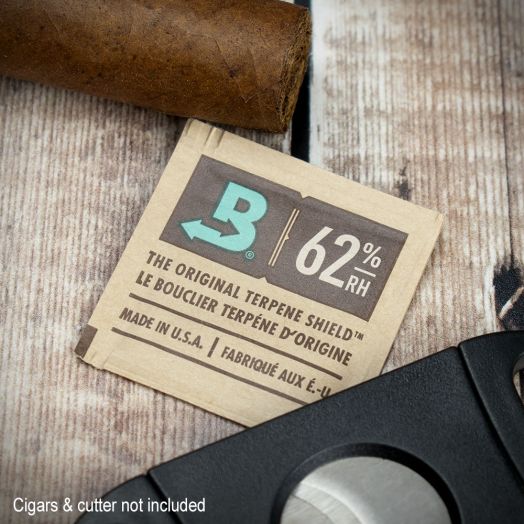 Boveda for Cigars 50-Count Humidor Starter Kit BUNDLE: Boveda 84% RH & 72%  RH