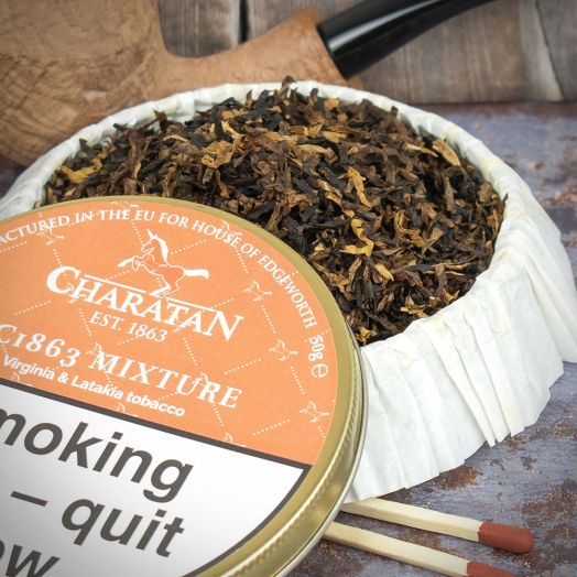 Charatan | FC 1863 Mixture Pipe Tobacco | 50g Tin