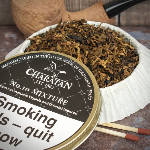 Charatan | No.10 Mixture Pipe Tobacco | 50g Tin