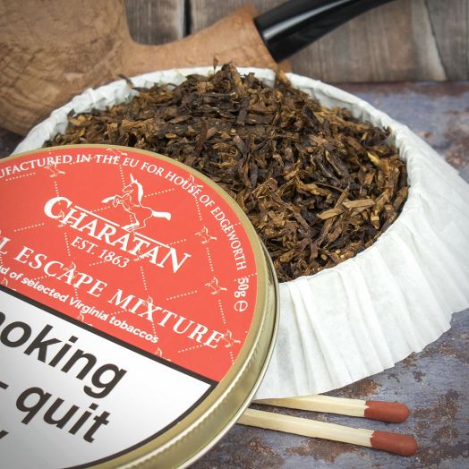 Charatan | Royal Escape Mixture Pipe Tobacco | 50g Tin