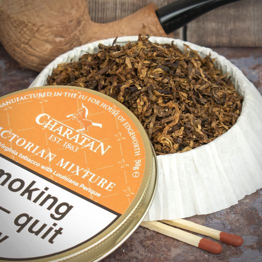 Charatan | Victorian Mixture Pipe Tobacco | 50g Tin