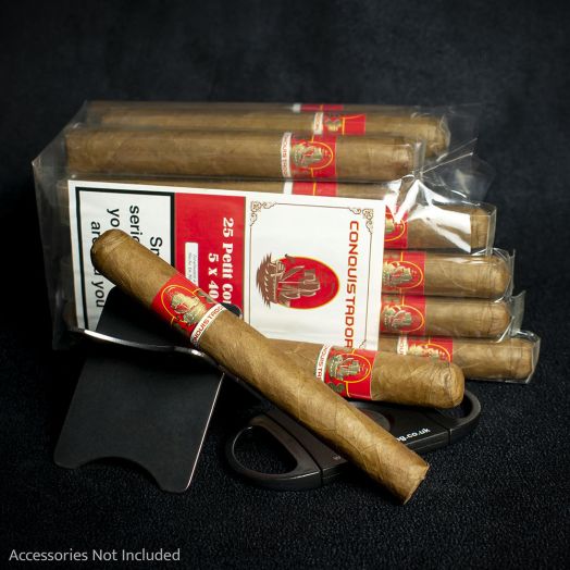 Conquistador Petit Corona Cigars - Bundle of 25