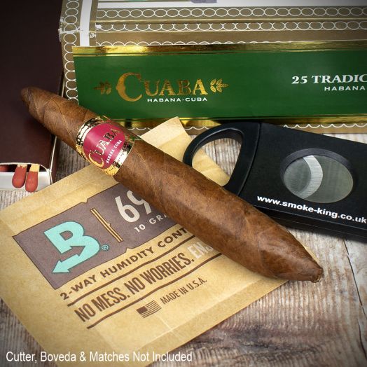 Cuaba Tradicionales Cuban Cigar - Single