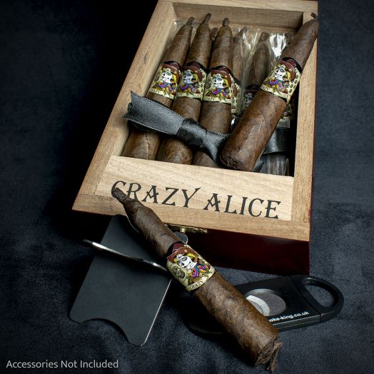 Drew Estate Deadwood Cigar Co Crazy Alice Short Pyramid - Box of 10