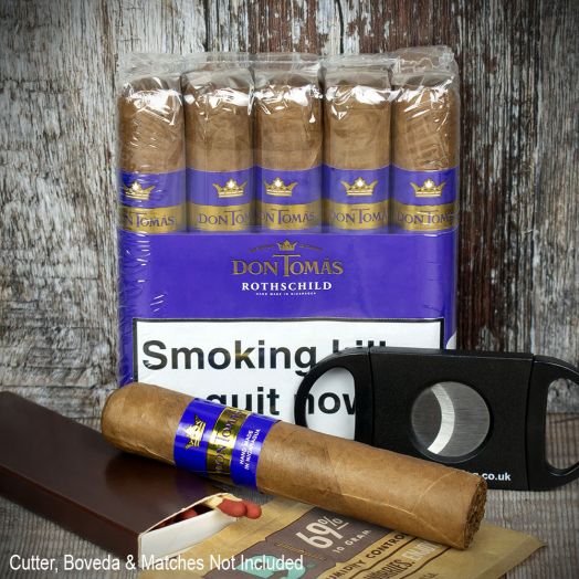 Don Tomas Nicaragua Rothschild Cigars - Bundle of 10