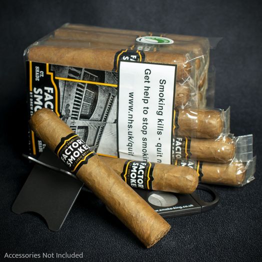 Drew Estate Factory Smokes New World Shade Robusto Cigar - Bundle of 25