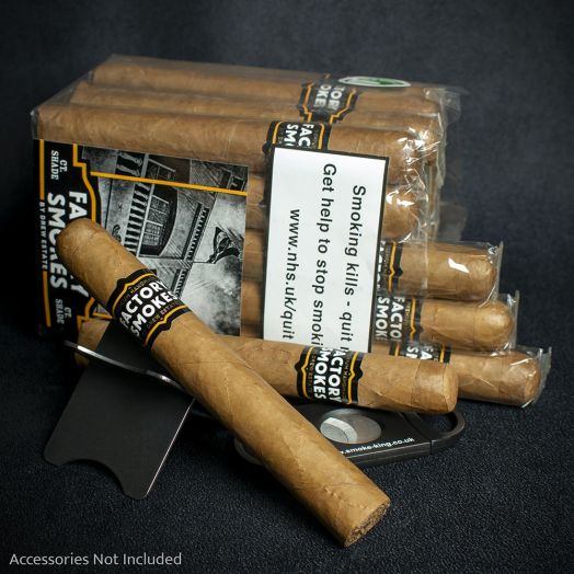 Drew Estate Factory Smokes New World Shade Toro Cigar - Bundle of 25