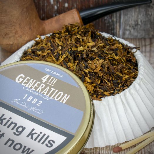 Erik Stokkebye | 4th Generation 1882 Pipe Tobacco | 50g Tin