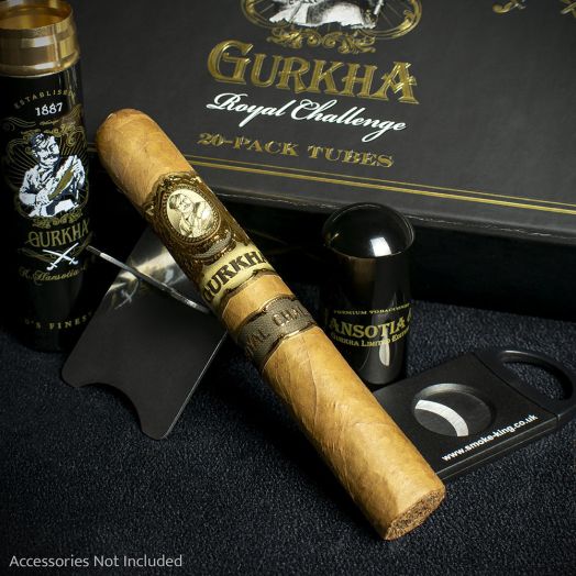 Gurkha Royal Challange Toro Tubos Cigar - Single