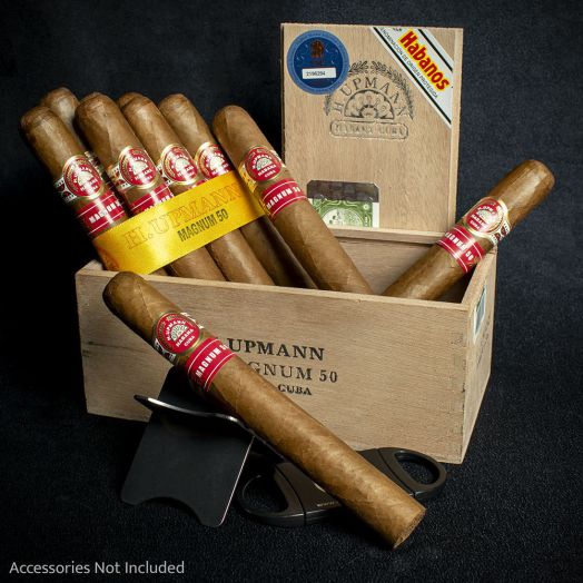 H. Upmann Magnum 50 Cuban Cigars - Box of 10