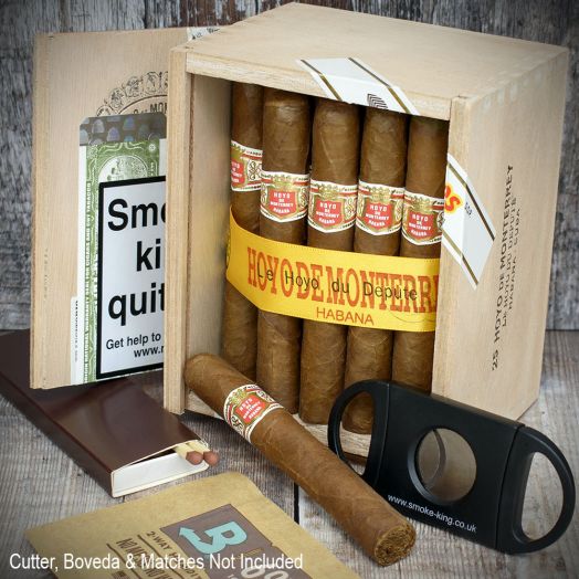 Hoyo De Monterrey Du Depute Cuban Cigars - Box of 25