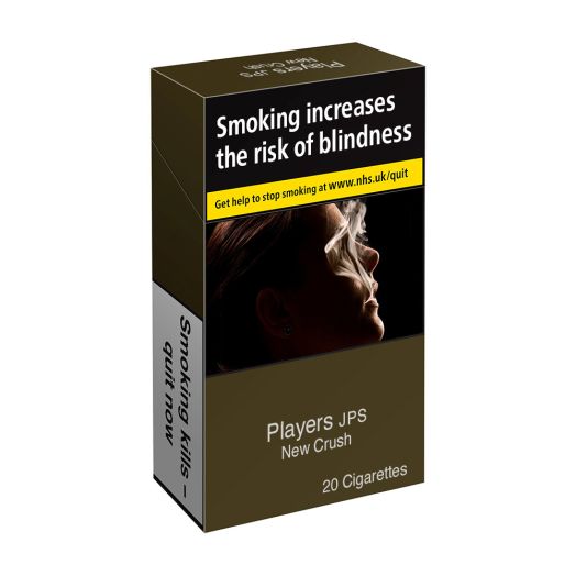 JPS Players New Crush King Size - 20 Cigarettes