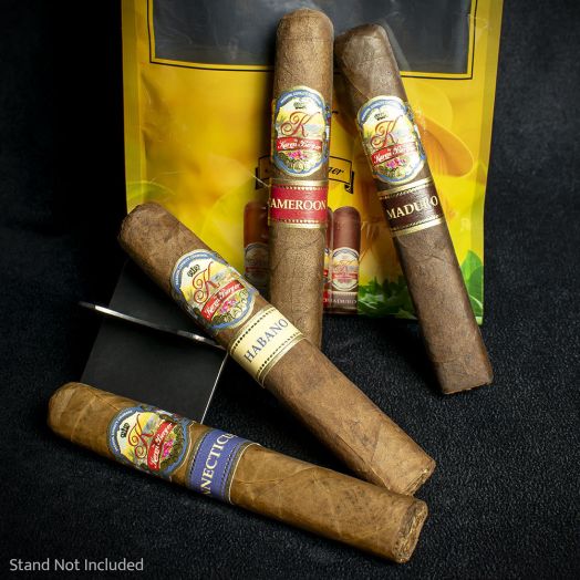 Karen Berger Premium Robusto Cigar Sampler - 4 Pack