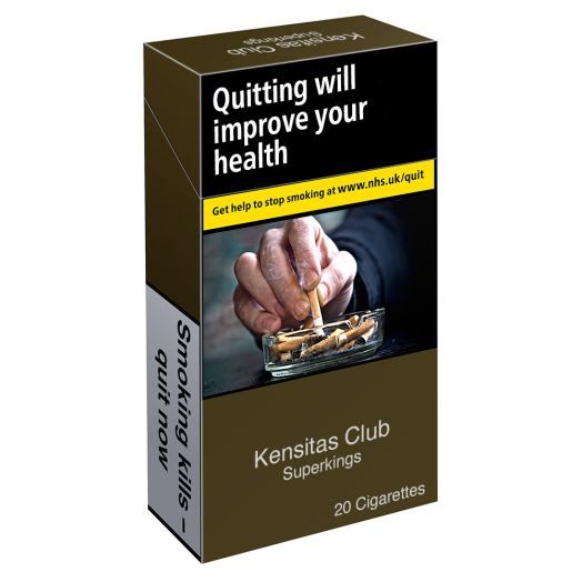 Kensitas Club Superkings - 20 Cigarettes